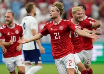 Hasil Euro 2024: Gol Roket Hjulmand Bawa Denmark Imbangi Inggris 1 – 1