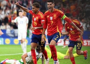 Tundukkan Italia 1 – 0, La Furia Roja Lolos ke 16 Besar Euro 2024