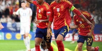 Tundukkan Italia 1 – 0, La Furia Roja Lolos ke 16 Besar Euro 2024