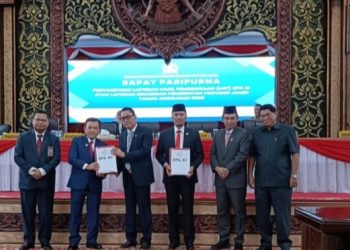 Apresiasi Pemprov Pertahankan Predikat WTP, Edi Purwanto: Catatannya Perlu Dievaluasi