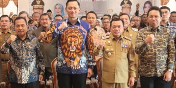Menteri AHY Puji Kinerja Gubernur Al Haris Sukseskan Program Reforma Agraria