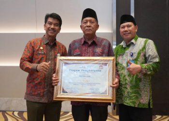 Sukses dalam Pembangunan Kependudukan, Pemprov Jambi Raih Penghargaan GDPK Award