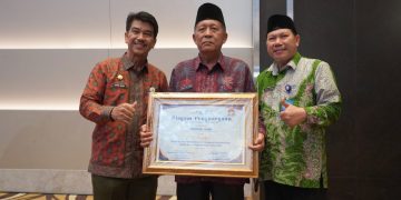 Sukses dalam Pembangunan Kependudukan, Pemprov Jambi Raih Penghargaan GDPK Award