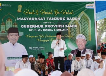 Gubernur Jambi Al Haris : Sekoja Adalah Kota Santri