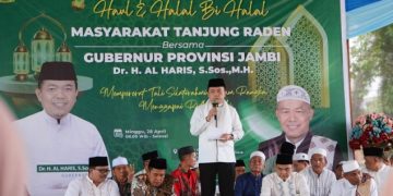 Gubernur Jambi Al Haris : Sekoja Adalah Kota Santri