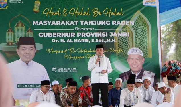 Gubernur Jambi Al Haris : Sekoja Adalah Kota Santri