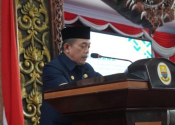 Gubernur Al Haris Beri Penjelasan Atas Capaian Pembangunan Pemprov Jambi pada Dewan