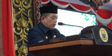 Gubernur Al Haris Beri Penjelasan Atas Capaian Pembangunan Pemprov Jambi pada Dewan