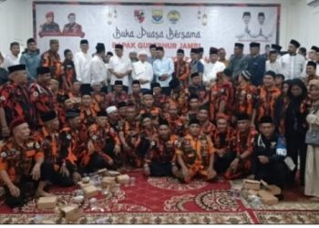Gubernur Jambi Al Haris Buka Bersama dengan Keluarga Besar Pemuda Pancasila Provinsi Jambi, Ini Pesan dan Harapannya