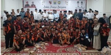 Gubernur Jambi Al Haris Buka Bersama dengan Keluarga Besar Pemuda Pancasila Provinsi Jambi, Ini Pesan dan Harapannya