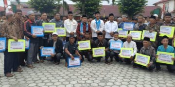 Gubernur Al Haris Bantu Ribuan Rumah Ibadah dan Lembaga Pendidikan Keagamaan. Berikut Datanya