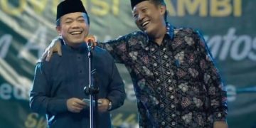 IKBJ Dukung Al Haris di Pilgub Jambi, Syahrasaddin: Program Dumisake Menyentuh Masyarakat