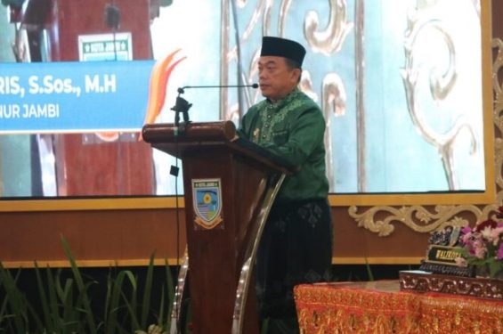 Al Haris Usulkan Pembangunan Flyover Simpang Mayang-Angso Duo ke Kementerian PUPR