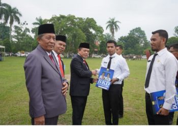 1.860 PPPK Pemprov Jambi Terima SK, Gubernur: Bekerjalah dengan Baik