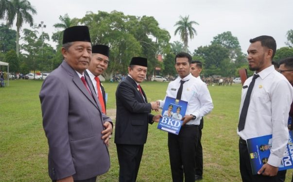 1.860 PPPK Pemprov Jambi Terima SK, Gubernur: Bekerjalah dengan Baik