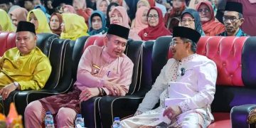 Meriahnya Pembukaan MTQ ke-53 Kecamatan Tungkal Ilir: Bupati Anwar Sadat Serukan Semangat Cinta Al Qur’an