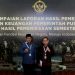 Bupati Anwar Sadat Hadiri Penyerahan LHP LKPP 2023