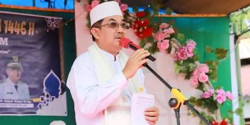 Safari Jum’at Ke Desa Suban, Bupati UAS Komitmen Tuntaskan Masalah Pertanahan Di Suban