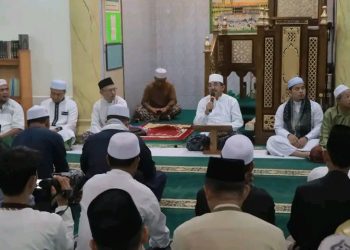 Safari Subuh di Masjid An Nasiir, Bupati UAS Sampaikan Pesan Moral dan Berikan Bantuan Pembangunan