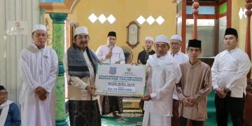 Bupati Tanjab Barat Dorong Peningkatan Ekonomi dan Kesejahteraan Warga melalui Safari Jumat