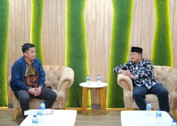 Audiensi ke BPH Migas, Bupati UAS Usulkan Pendirian SPBU Baru di Tanjab Barat