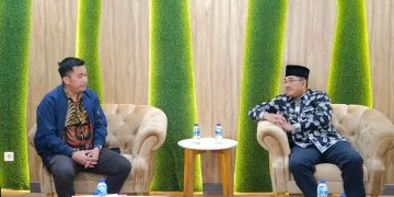 Audiensi ke BPH Migas, Bupati UAS Usulkan Pendirian SPBU Baru di Tanjab Barat