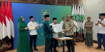 Akhirnya, PKB Serahkan Rekomendasi ke Haris-Sani di Pilgub Jambi 2024