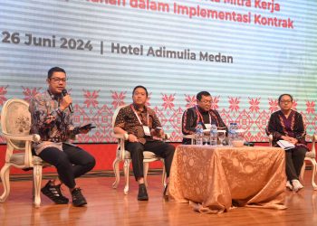 150 Mitra Kerja Penyedia Barang dan Jasa PHR Regional Sumatera Ikuti Acara Supplier Engagement Day
