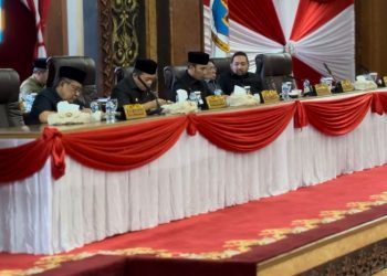 DPRD Provinsi Jambi Gelar Rapat Paripurna dengan Tiga Agenda