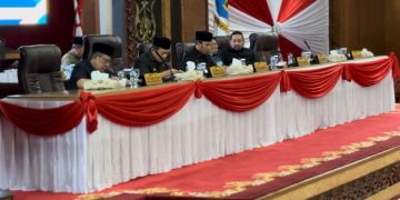 DPRD Provinsi Jambi Gelar Rapat Paripurna dengan Tiga Agenda