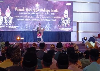 Gubernur Al Haris Apresiasi Peran Tokoh Besarkan LAM Jambi