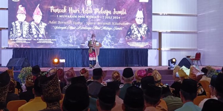 Gubernur Al Haris Apresiasi Peran Tokoh Besarkan LAM Jambi