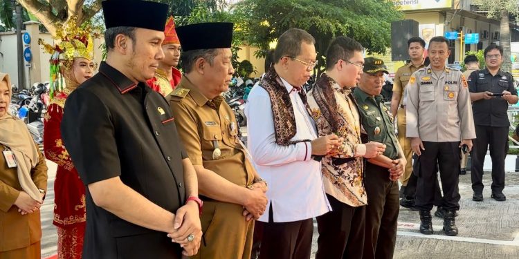 Sambut Kompolnas di Polda Jambi, Edi Purwanto Apresiasi Kinerja Polda Jambi