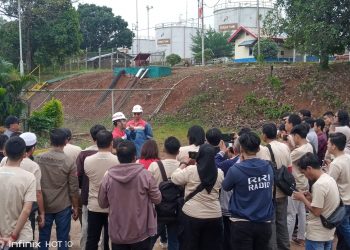 FJM Jambi Bersama SKK Migas dan KKKS Lakukan Field Trip