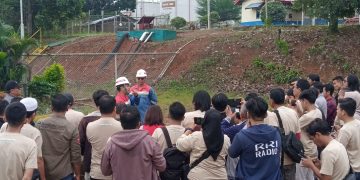 FJM Jambi Bersama SKK Migas dan KKKS Lakukan Field Trip