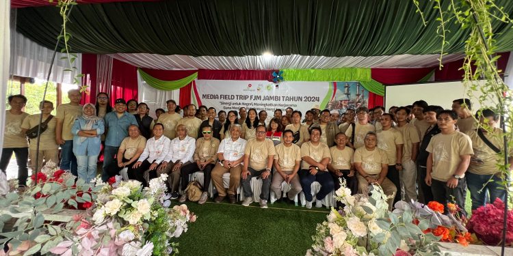 Bersama FJM Jambi, SKK Migas Kunjungi Wisata Embung Muntialo Binaan PetroChina