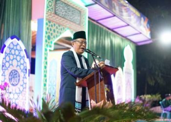 Wagub Abdullah Sani Apresiasi Kemeriahan MTQ XVI Muara Papalik