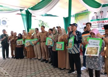 Ketua Kelompok Tani Binaan Pertamina EP Jambi Jadi Petani Berprestasi Kabupaten Batanghari