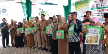 Ketua Kelompok Tani Binaan Pertamina EP Jambi Jadi Petani Berprestasi Kabupaten Batanghari