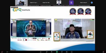 Gubernur Al Haris Raih Penghargaan Top GPR Figure Award 2024