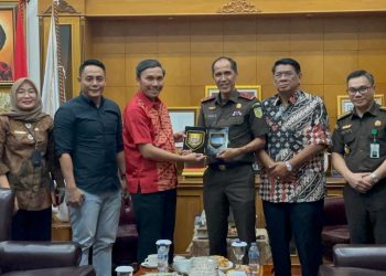 Terima Kunjungan Kajati, DPRD Jambi Harapkan Kolaborasi dan Sinergitas Bangun Jambi