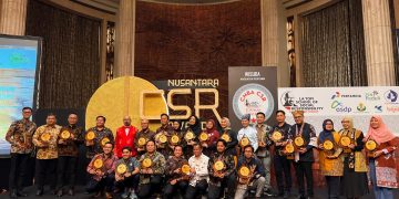 Bukti Konsisten Perangi Stunting dan Kemiskinan, Pertamina EP Jambi Field Sabet 2 Penghargaan Nusantara CSR Award 2024