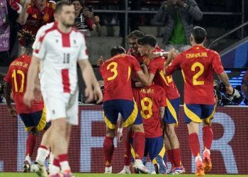 Libas Georgia 4-1, Spanyol Lawan Jerman di Perempat Final Euro 2024