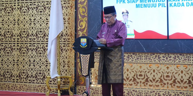 Wagub Abdullah Sani Buka Rakor Forum Pembauran Kebangsaan se-Provinsi Jambi