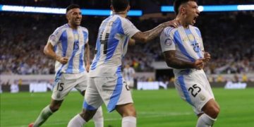Emi Martinez Menyala! Argentina Lolos ke Semifinal Copa Amerika 2024