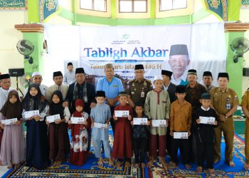 Semarak Muharram, Wagub Abdullah Sani Santuni 175 Anak Yatim se-Kecamatan Betara