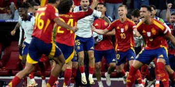 Lamine Yamal Cetak Gol Spektakuler, Spanyol ke Final Euro 2024 Usai Taklukkan Prancis 2 -1