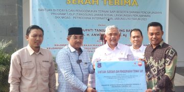 Kelompok Tani Berkah Makmur Apresiasi SKK Migas – PetroChina Internasional Jabung atas Bantuan Budidaya Ternak Sapi