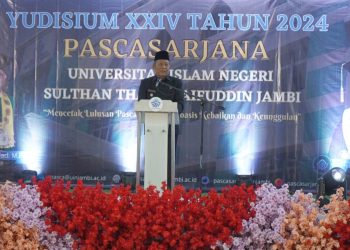 Wagub Abdullah Sani: Alumni UIN Tidak Diragukan Lagi dalam Peningkatan SDM di Jambi