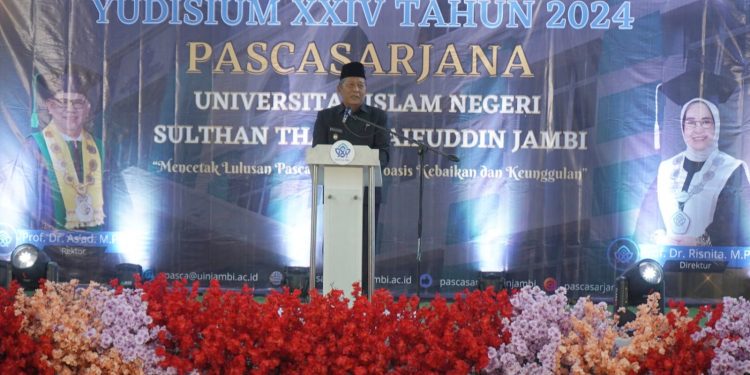 Wagub Abdullah Sani: Alumni UIN Tidak Diragukan Lagi dalam Peningkatan SDM di Jambi